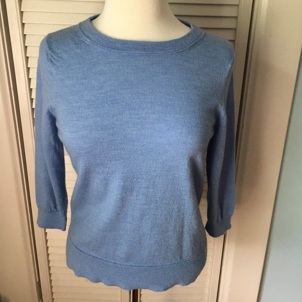 J. Crew women's wool sweater